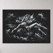 Poster Fée morte par BurnsInHell (Devant)
