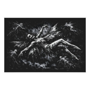 Poster Fée morte par BurnsInHell