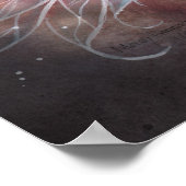 Poster Fée Mystique du Crépuscule Terrestre (Coin)