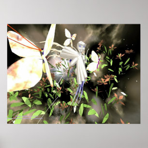 Poster Fée nocturne