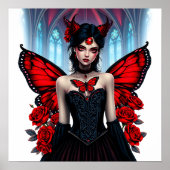 Poster Fée Papillon (Devant)