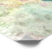 Poster fée par Molly Harrison Imaginaire Art (Coin)