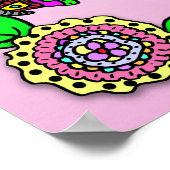 Poster Fée personnalisée aimée, bénie et adorée (Coin)