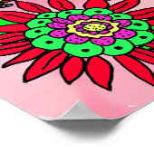 Poster Fée personnalisée aimée, bénie et adorée (Coin)