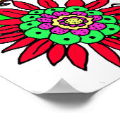 Poster Fée personnalisée aimée, bénie et adorée (Coin)