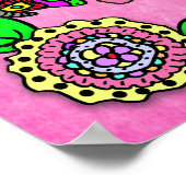 Poster Fée personnalisée aimée, bénie et adorée (Coin)