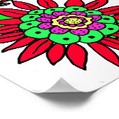 Poster Fée personnalisée aimée, bénie et adorée (Coin)