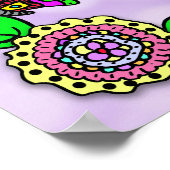 Poster Fée personnalisée aimée, bénie et adorée (Coin)