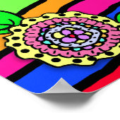 Poster Fée personnalisée aimée, bénie et adorée (Coin)