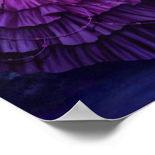 Poster Fée pourpre (Coin)