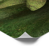 Poster Fée réfléchie (Coin)