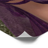 Poster Fée rose (Coin)