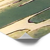 Poster Fée "Sirène" par Alice B Woodward (Coin)