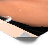 Poster Fée sous arc-en-ciel (Coin)