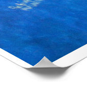 Poster Fée sous un Rose hollandais (Coin)