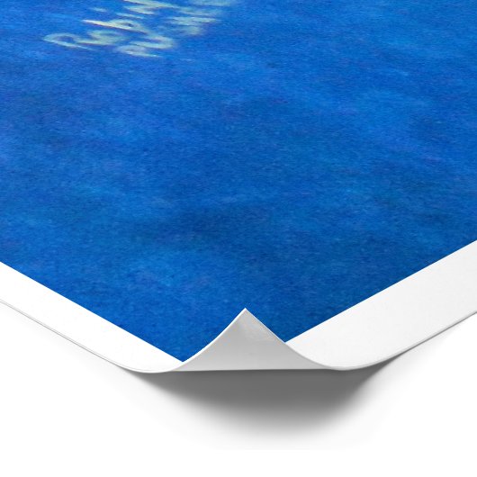 Poster Fée sous un Rose hollandais (Coin)