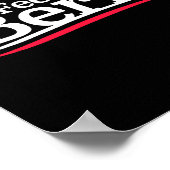 Poster Fee The Bern - Logo de la campagne Signer Pas Moi  (Coin)