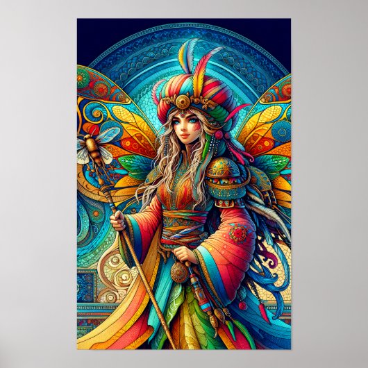 Poster Fée tunisienne (Devant)