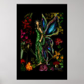 Poster Fée verte (Devant)