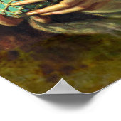 Poster Fée vintage par Sophie Gengembre Anderson (Coin)