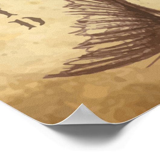 Poster Feegee Mermaid (Coin)