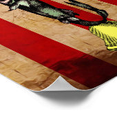 Poster Feejee Mermaid (Coin)