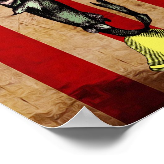 Poster Feejee Mermaid (Coin)