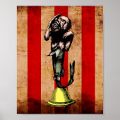 Poster Feejee Mermaid (Devant)