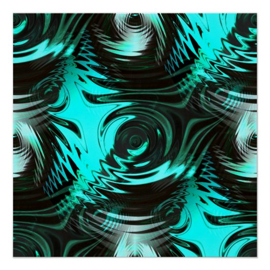 Poster Feelin' Electric... (Devant)