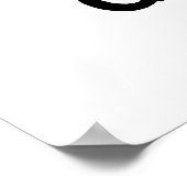 Poster Feelin Graphe Drôle Fruit Pun (Coin)