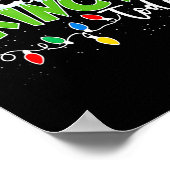 Poster Feeling Extra Today Funny Christmas 2025  (Coin)