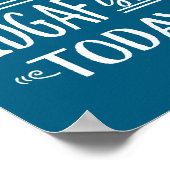 Poster Feeling Kind Of Idgaf-ioday Funny Meme Sarcasm Quo (Coin)