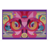 Poster Feeling Loopy (Devant)