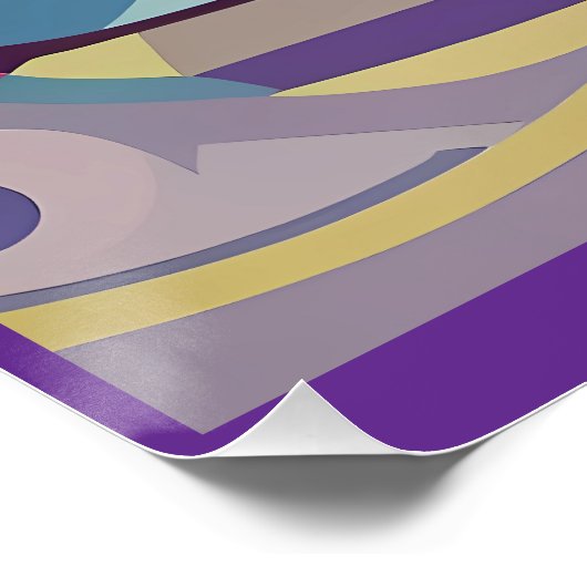 Poster Feeling Loopy (Coin)