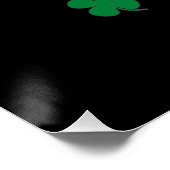 Poster Feeling Lucky Coach pour la Saint Patrick irlandai (Coin)