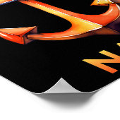 Poster Feeling Nauti Funny Sailing And Boating  (Coin)