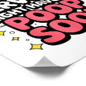 Poster Feeling Nervous Might Have To Op Soon, Funny Sayin (Coin)