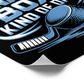 Poster Feels Like A Penalty Box Kind Of Day  (Coin)