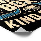 Poster Feels Like A Penalty Box Kind Of Day  (Coin)