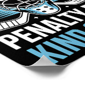 Poster Feels Like A Penalty Box Kind Of Day _18  (Coin)