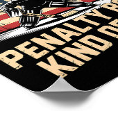 Poster Feels Like A Penalty Box Kind Of Day _24 (Coin)