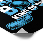 Poster Feels Like A Penalty Box Kind Of Day Funny Hockey  (Coin)