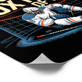 Poster Feels Like A Penalty Box Kind Of Day Funny Hockey (Coin)