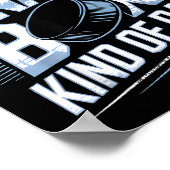 Poster Feels Like A Penalty Box Kind Of Day Funny Hockey (Coin)