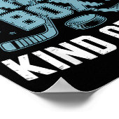 Poster Feels Like A Penalty Box Kind Of Day Funny Hockey (Coin)