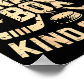 Poster Feels Like A Penalty Box Kind Of Day Funny Hockey  (Coin)