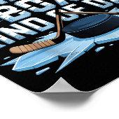 Poster Feels Like A Penalty Box Kind Of Day Funny Hockey  (Coin)