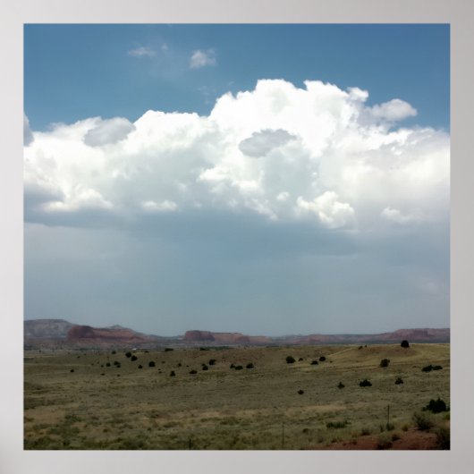 Poster Feels Like Rain (Devant)