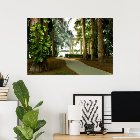 Poster Féerie (Bureau à domicile)