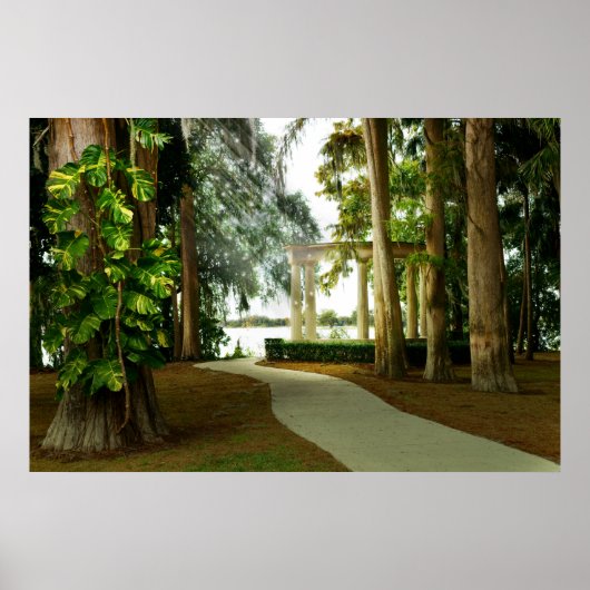 Poster Féerie (Devant)